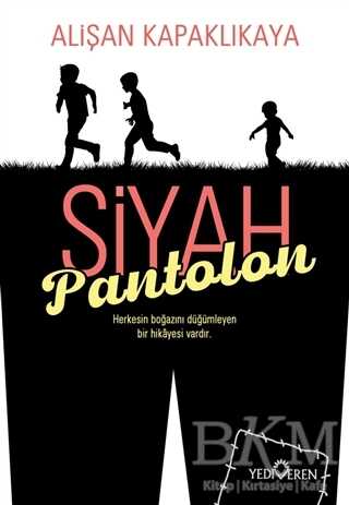 Siyah Pantolon kapağı