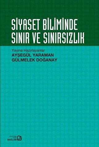 Siyaset Biliminde Sınır ve Sınırsızlık kapağı