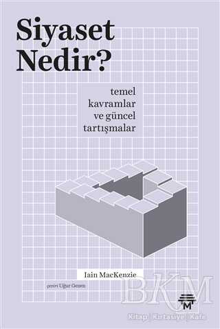 Siyaset Nedir? kapağı