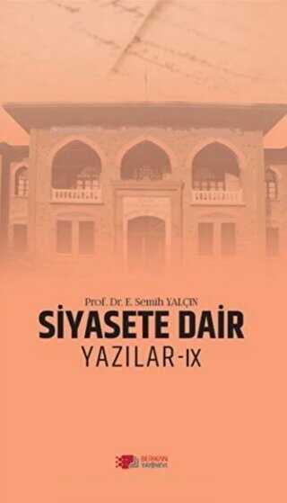 Siyasete Dair Yazılar - 9 kapağı