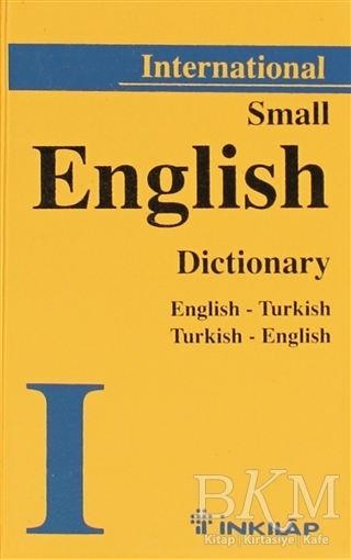 Small English Dictionary English - Turkish Turkish - English