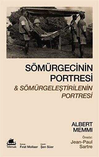 Sömürgecinin Portresi ve Sömürgeleştirilenin Portresi kapağı