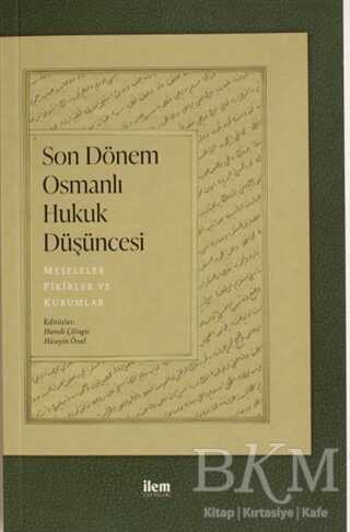 Son Dönem Osmanlı Düşüncesi kapağı