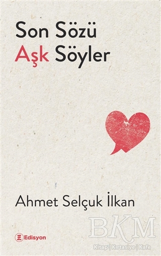 Son Sözü Aşk Söyler kapağı