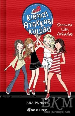 Sonsuza Dek Arkadaş - Kırmızı Ayakkabı Kulübü kapağı