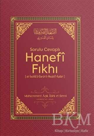 Sorulu Cevaplı Hanefi Fıkhı kapağı