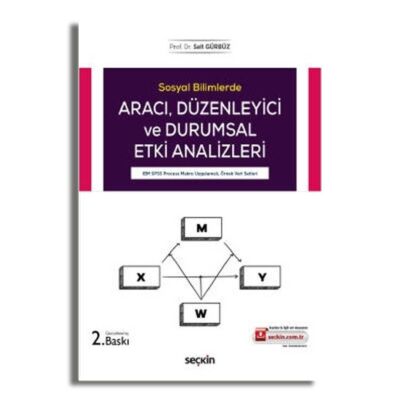 Aracı ve Düzenleyici Etki Analizleri kapağı
