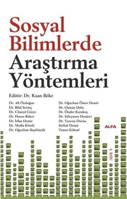 Sosyal Bilimlerde Araştırma Yöntemleri