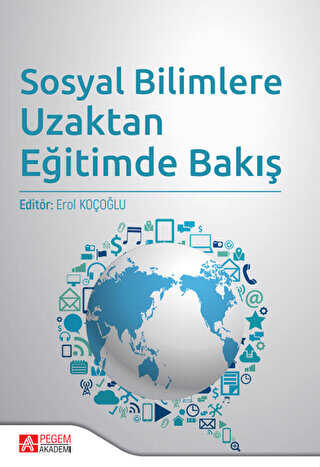 Sosyal Bilimlere Uzaktan Eğitimde Bakış kapağı