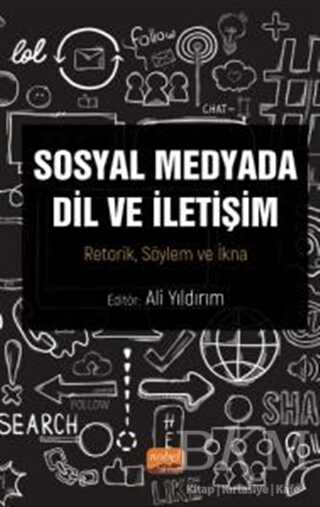 Sosyal Medyada Dil ve İletişim kapağı
