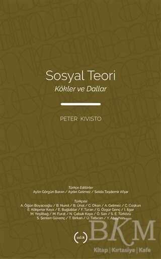 Sosyal Teori kapağı