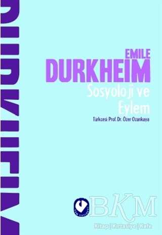 Sosyoloji ve Eylem kapağı