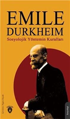 Sosyolojik Yöntemin Kuralları kapağı