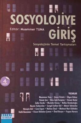 Sosyolojiye Giriş