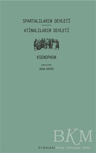 Spartalıların Devleti - Atinalıların Devleti kapağı