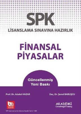 Akademi Consulting Training SPK Lisanslama Sınavına Hazırlık Finansal Piyasalar