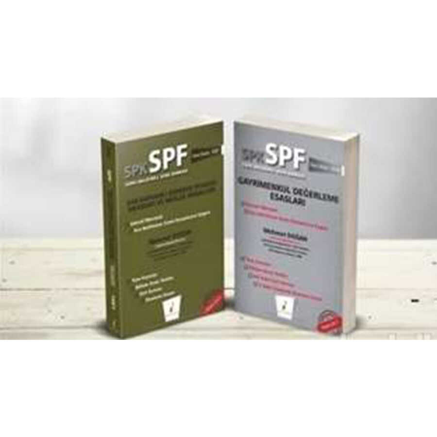 SPK - SPF Konut Değerleme Lisansı Seti 2 Kitap Takım