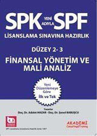 SPK Lisanslama Sınavına Hazırlık Finansal Yönetim ve Mali Analiz