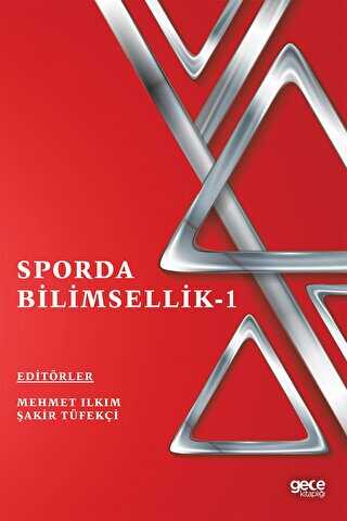 Sporda Bilimsellik - 1 kapağı