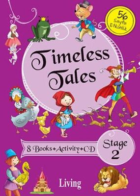 Stage 2-Timeless Tales 10 Kitap Set