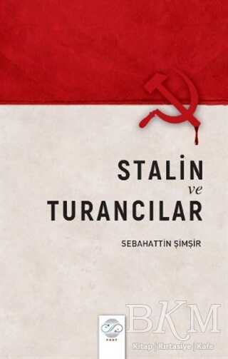 Stalin ve Turancılar kapağı