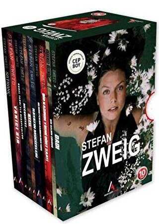 Stefan Zweig 10 Kitap kapağı