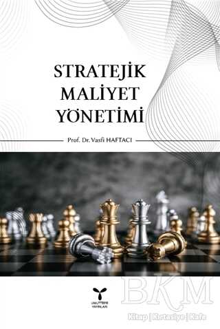 Stratejik Maliyet Yönetimi kapağı