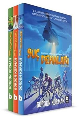 Suç Dehaları Serisi 3 Kitap Takım kapağı