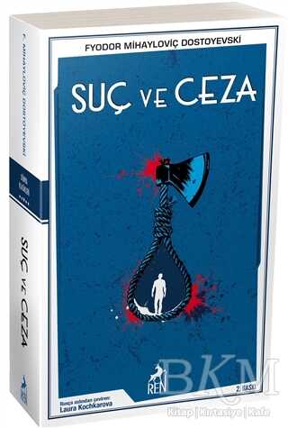 Suç ve Ceza kapağı