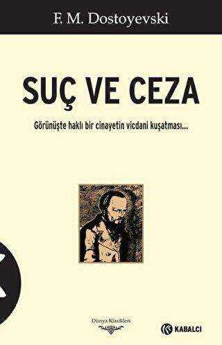 Suç ve Ceza kapağı