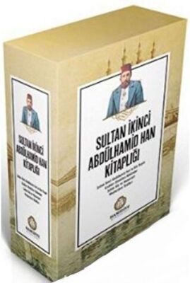 Sultan İkinci Abdülhamid Han Kitaplığı 4 Kitap Set
