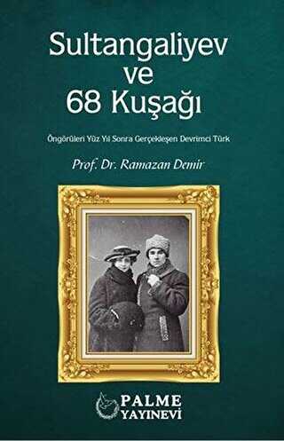 Sultangaliyev ve 68 Kuşağı kapağı