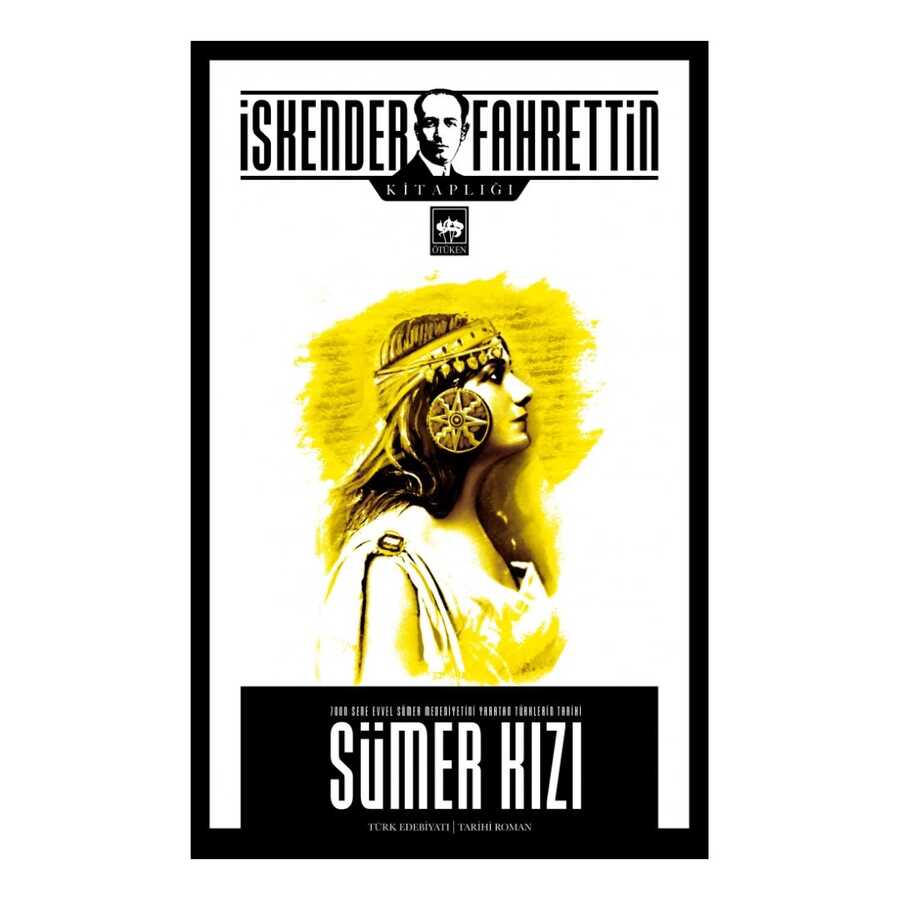 Sümer Kızı kapağı