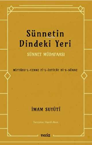 Sünnetin Dindeki Yeri - Sünnet Müdafaası kapağı