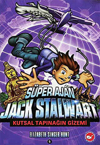 Süper Ajan Jack Stalwart 5 - Kutsal Tapınağın Gizemi