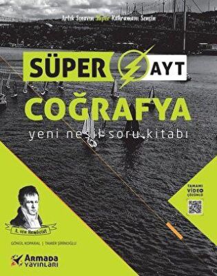 Armada YKS AYT Coğrafya Süper Soru Kitabı Yeni Nesil kapağı