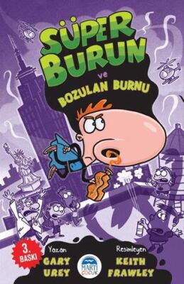 Süper Burun ve Bozulan Burnu kapağı