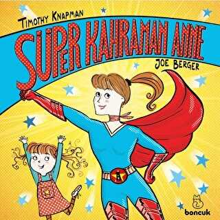 Süper Kahraman Anne kapağı