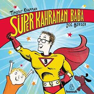 Süper Kahraman Baba kapağı