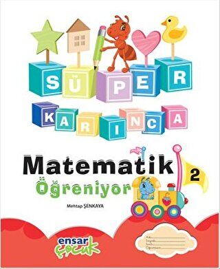 Süper Karınca Matematik Öğreniyor - 2