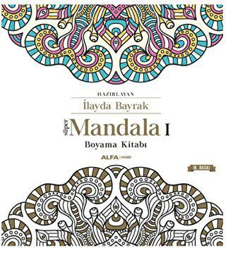 Süper Mandala Boyama kitabı