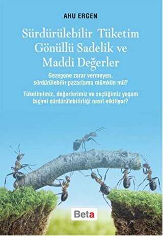 Sürdürülebilir Tüketim Gönüllü Sadelik ve Maddi Değerler