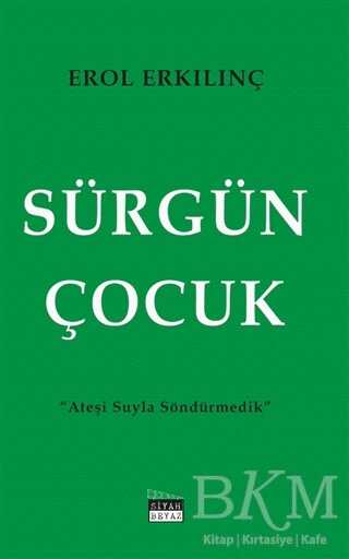 Sürgün Çocuk kapağı