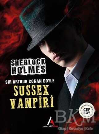 Sussex Vampiri - Sherlock Holmes kapağı