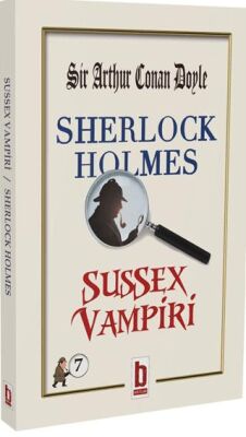 Sherlock Holmes - Sussex Vampiri kapağı