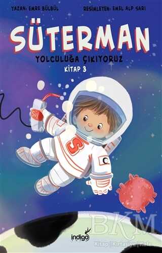 Süterman Yolculuğa Çıkıyoruz Kitap 3 kapağı