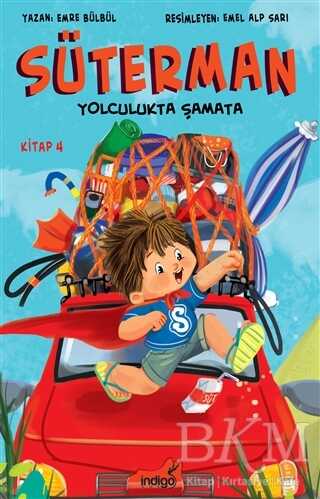 Süterman Yolculukta Şamata Kitap 4 kapağı