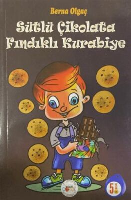 Sütlü Çikolata Fındıklı Kurabiye