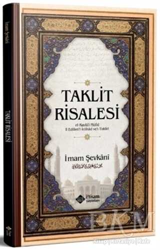 Taklit Risalesi kapağı