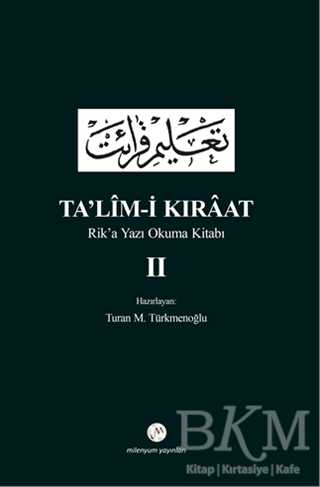 Ta`lim-i Kıraat - Rik’a Yazı Okuma Kitabı 2